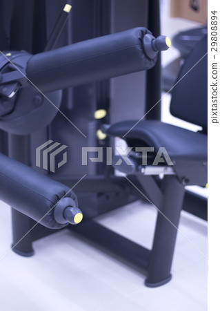 Leg weights gym machine 29808894