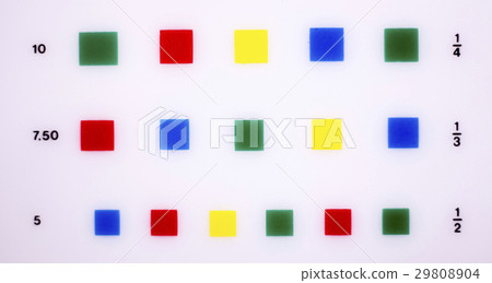 Optician eye test chart 29808904