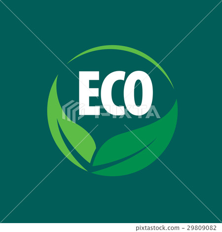 logo vector eco 29809082