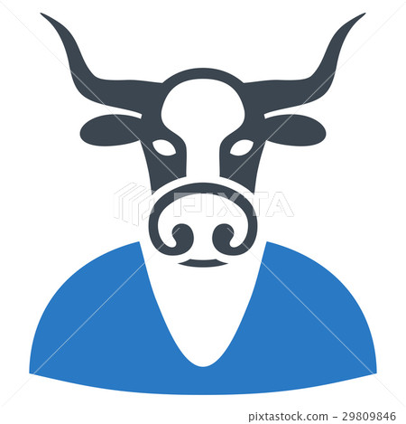Cow Boy Flat Icon Cow Boy Flat Icon 29809846