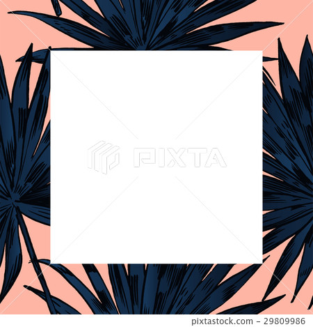 Exotic flowers set. Botanical vector vintage Exotic flowers set. Botanical vector vintage 29809986