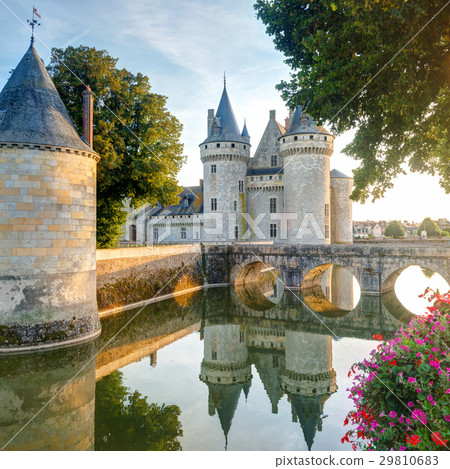 The chateau of Sully-sur-Loire, France 29810683