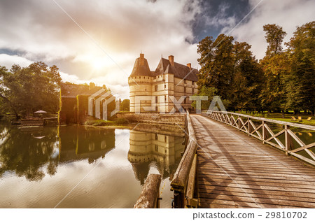 Old castle, chateau de l'Islette, France 29810702