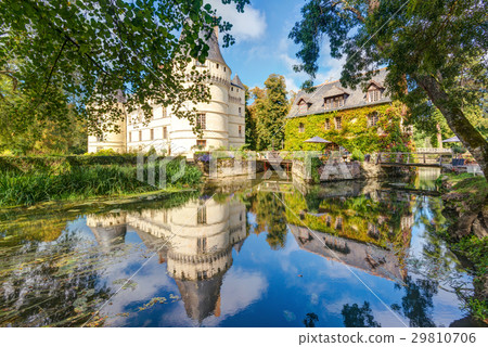 The chateau de l'Islette, France The chateau de l'Islette, France 29810706
