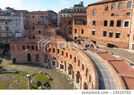 Market of Trajan in Rome 29810788