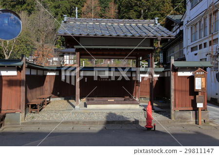 Yudagawa Onsen Town footbath Shirasagi no yu Yudagawa Onsen Town footbath Shirasagi no yu 29811147