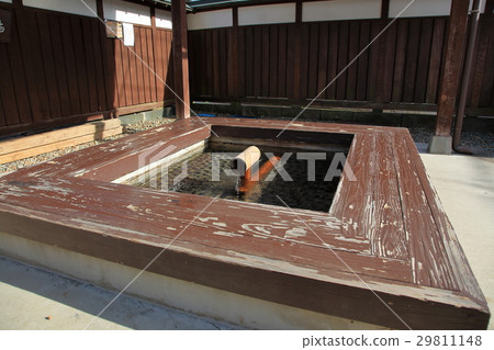 Yudagawa Onsen Town footbath Shirasagi no yu Yudagawa Onsen Town footbath Shirasagi no yu 29811148