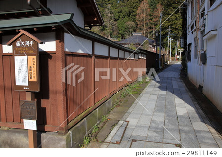 Yudagawa Onsen Yuri Sasa Shrine entrance Yudagawa Onsen Yuri Sasa Shrine entrance 29811149