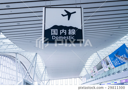 Sendai Airport Domestic Mark (Domestic) 29811300