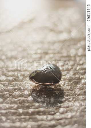 love trinket heart stone 29811343