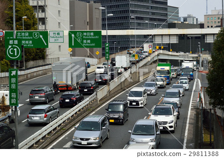 資本高速重交通堵塞 29811388