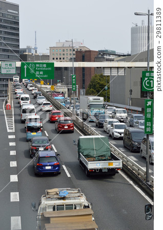 資本高速重交通堵塞 29811389