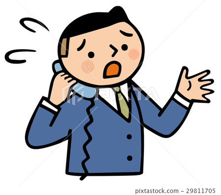 Business scene trouble Business scene trouble 29811705