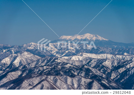 Ontakesama一座雪山 29812048