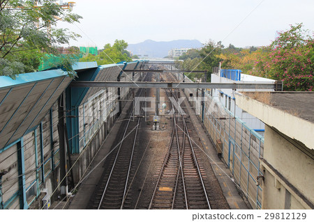 railway of INTERCITY THROUGH TRAIN 29812129