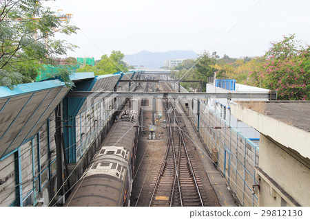 railway of INTERCITY THROUGH TRAIN 29812130