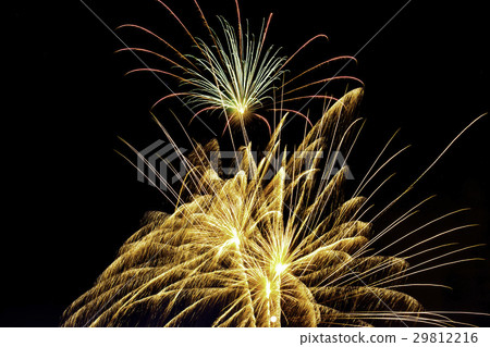 Beautiful fireworks 29812216