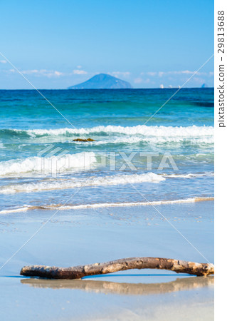 "Shizuoka prefecture" Beautiful beach of Izu-Shirahama coast 29813688