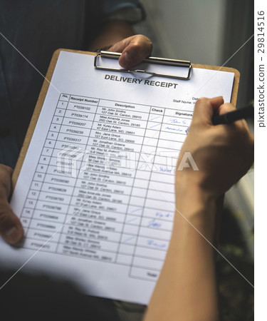 Delivery Courier Ordered Package Shipment 29814516