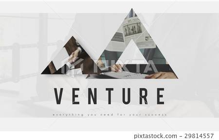 Triangle shaped abstract design business concept Triangle shaped abstract design business concept 29814557