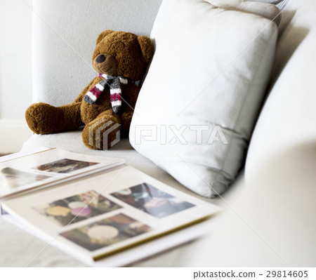 Sofa Bear Doll Leisure Photo Album Cozy Sofa Bear Doll Leisure Photo Album Cozy 29814605