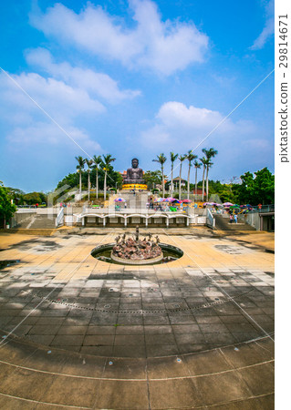 台灣彰化八卦山大佛風景區Asia Taiwan Changhua Landscape 29814671