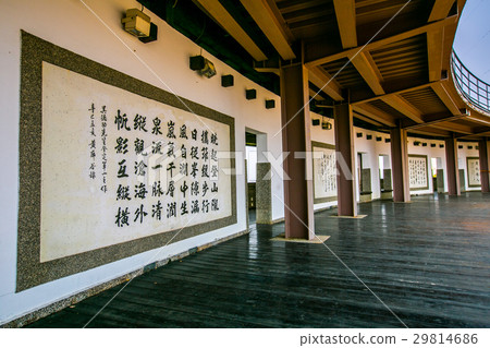 台灣彰化八卦山大佛風景區Asia Taiwan Changhua Landscape 29814686