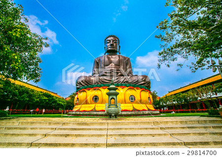 台灣彰化八卦山大佛風景區Asia Taiwan Changhua Landscape 台灣彰化八卦山大佛風景區Asia Taiwan Changhua Landscape 29814700