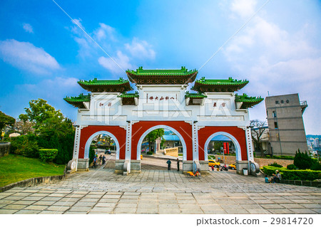 台灣彰化八卦山大佛風景區Asia Taiwan Changhua Landscape 台灣彰化八卦山大佛風景區Asia Taiwan Changhua Landscape 29814720