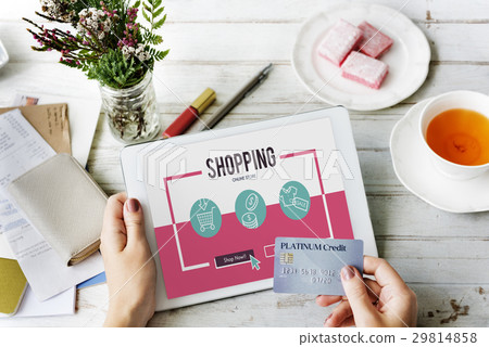 Online Shopping E-Commerce Purchase Market Online Shopping E-Commerce Purchase Market 29814858