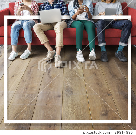 Creativity Together Idea Colorful Project 29814886