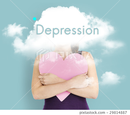 Cloud Hidden Dilemma Depression Bliss 29814887