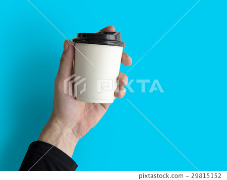 Human Hand Holding Coffee Cup Morning Drinks Human Hand Holding Coffee Cup Morning Drinks 29815152