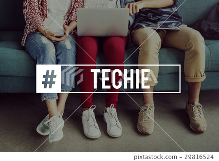 Amusement Browser Techie Wifi Cloud 29816524