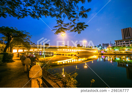 台灣高雄愛河Asia Taiwan Kaohsiung River 29816777
