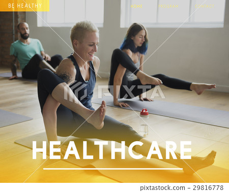 Wellbeing Fitness Healthy Lifestyle Icon 29816778