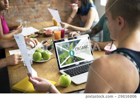 Fresh Food Healthy Lifestyle Organic 29816806