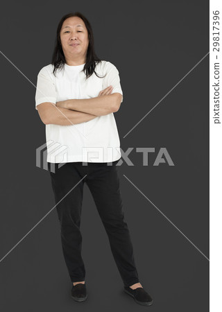 Man Studio Shoot Full Body Concept 29817396