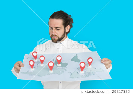 Location Position Map Technology Vision Concept 29817523
