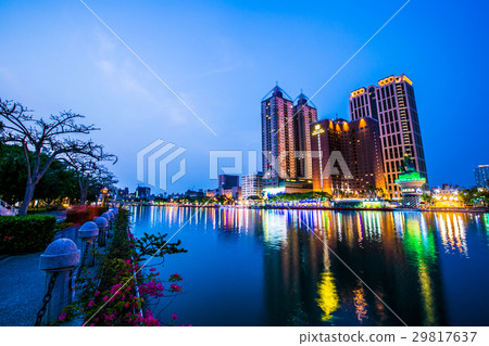 台灣高雄愛河Asia Taiwan Kaohsiung River 台灣高雄愛河Asia Taiwan Kaohsiung River 29817637