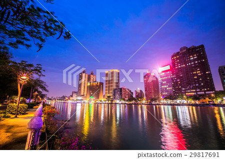 台灣高雄愛河Asia Taiwan Kaohsiung River 29817691