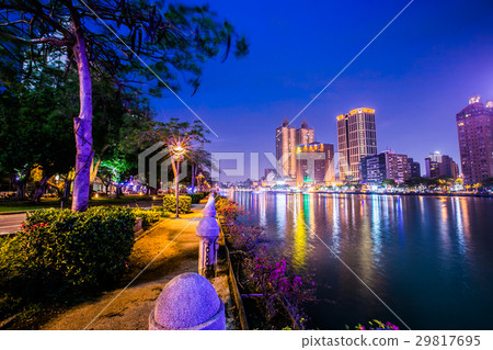 台灣高雄愛河Asia Taiwan Kaohsiung River 29817695