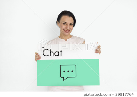 Speech Bubble Communication Online Speech Bubble Communication Online 29817764