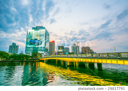 台灣高雄愛河Asia Taiwan Kaohsiung River 台灣高雄愛河Asia Taiwan Kaohsiung River 29817791