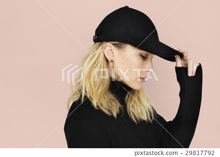 Woman Confidence Self Esteem Portrait Concept Woman Confidence Self Esteem Portrait Concept 29817792
