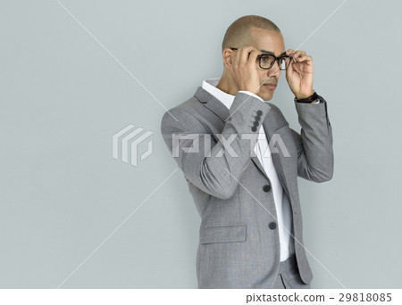 Man Confidence Self Esteem Portrait Concept Man Confidence Self Esteem Portrait Concept 29818085