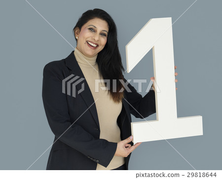 Indian Asian Woman Rank Number One Indian Asian Woman Rank Number One 29818644