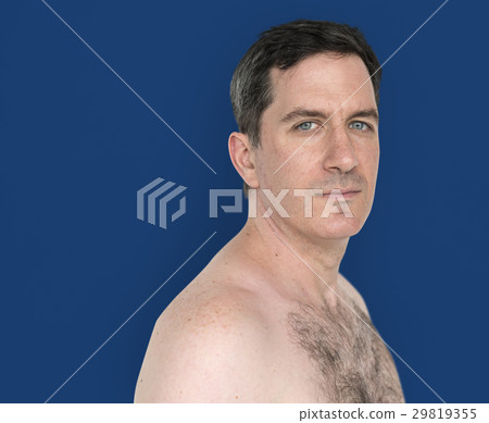 Caucasian Man Bare Chested Shoot Caucasian Man Bare Chested Shoot 29819355