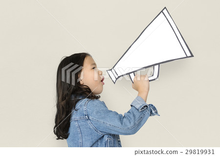 Studio People Shoot Portrait Isolated 29819931