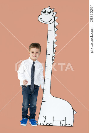 Boy Tall Measure Increase Growth Scale 29820294